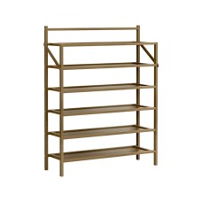 Artiss Eve 6-Tier Foldable Shoe Rack - Holds 18 Pairs, Bamboo & MDF, Space-Saving Design, Easy Assembly, 1-Year Warranty Artiss Eve 6-Tier Foldable Shoe Rack - Holds 18 Pairs, Bamboo & MDF, Space-Saving Design, Easy Assembly, 1-Year Warranty