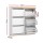 Artiss 3-Tier Shoe Rack Cabinet, White, 45 Pairs, 6 Flip-Out Drawers, Stylish Storage, Easy Assembly, 1-Year Warranty