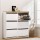 Artiss 3-Tier Shoe Rack Cabinet, White, 45 Pairs, 6 Flip-Out Drawers, Stylish Storage, Easy Assembly, 1-Year Warranty