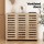 Artiss Alster Shoe Rack Cabinet - Adjustable 30 Pair Storage, Ventilated Doors, Anti-Tip Safety, Pine Finish