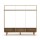 Artiss Pine & White Shoe Rack Cabinet for 30 Pairs - 5 Tiers, 3 Drawers, Soft Close, Adjustable Feet, 120x32x112cm