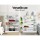 Artiss 6-Tier White Shoe Rack Cabinet for 30 Pairs, Eco-Friendly Particle Board, 75x30x96cm, Stylish & Durable Storage