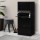 Artiss Shoe Rack Cabinet - Sleek Black Storage for 60 Pairs, 4 Doors, Adjustable Shelves, Space-Saving Design
