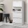 Artiss Shoe Rack Cabinet - White, 4 Doors, Holds 60 Pairs, Melamine Particle Board, Adjustable Shelves, 160cm Tall
