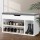 Artiss White Shoe Rack Bench Cabinet: Stylish, Eco-Friendly Storage for 9 Pairs with Cushioned Seat