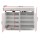 Artiss Lydia Shoe Rack Cabinet: 24-Pair Storage, Adjustable Shelves, High-Gloss Finish, White