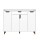 Artiss Adjustable White Shoe Rack Cabinet - Organise Up to 26 Pairs with Ease and Style, Premium Build