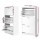 Artiss Shoe Rack Cabinet - 36 Pairs, Adjustable Shelves, Stylish Design, White Particle Board, 63x30x120cm, Easy Assembly