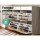 Artiss Shoe Rack Cabinet - White, Pine, Adjustable Shelves, Holds 36 Pairs, 4 Compartments, 2 Drawers, 119.5cm x