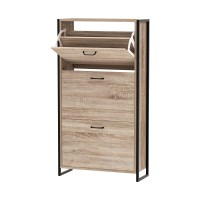 Artiss Adjustable Shoe Rack Cabinet - Organise 24 Pairs with Style & Elegance - Durable & Easy Assembly