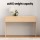 Artiss Console Table, Pine MDF, 120CM, Fluted Design, Hallway Furniture, Easy Assembly, 1-Year Warranty