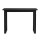 Artiss 110CM Black Console Table – Minimalist Design with Wood Grain, Ski-Leg Support, Easy Assembly, Anti-Tip Safety