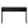 Artiss Console Table 120cm Black Wood Grain Finish, Minimalist Hallway Entryway Sofa Table with Storage, Particle Board