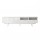 Artiss 200cm White TV Entertainment Unit Fluted Front Fits up to 80in TVs 70kg Tabletop Capacity 2 Cabinets