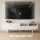 Artiss 200cm White TV Entertainment Unit Fluted Front Fits up to 80in TVs 70kg Tabletop Capacity 2 Cabinets