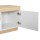 Artiss Lior 180CM White Wood TV Cabinet Entertainment Unit - Dual-Tone, Easy Assembly, Ample Storage, Modern Design