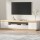 Artiss Lior 180CM White Wood TV Cabinet Entertainment Unit - Dual-Tone, Easy Assembly, Ample Storage, Modern Design