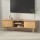 Artiss Adwen TV Entertainment Unit 140CM - Modern Particleboard Stand with Storage, Cable Management, Pine Finish