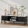 Artiss Kaisu 140CM TV Cabinet: Marble-Effect Tabletop, Metal Legs, Storage, Cable Management, Easy Assembly, White/Black