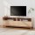 Artiss Karel TV Cabinet Entertainment Unit, E1 Particle Board, 150CM, Pine, Marble-Effect, Modern Storage Solution