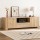 Artiss 180cm Pine TV Unit Entertainment Cabinet with Drawer Soft Close Hinges Fits up to 70-inch TVs 80kg Capacity