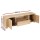 Artiss 180cm Pine TV Unit Entertainment Cabinet with Drawer Soft Close Hinges Fits up to 70-inch TVs 80kg Capacity