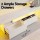 Artiss White LED TV Unit and Coffee Table Set 2-Piece RGB High Gloss 189cm Entertainment Unit 95cm Table