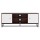 Artiss 150cm TV Unit, Walnut White, E1 MDF, 2 Cabinets, 2 Shelves, Carved Pattern, Soft-Close, Anti-Tip,