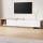 Artiss Extendable TV Cabinet Entertainment Unit, White Oak, High Gloss, 3 Drawers, 190-260cm, Particle Board