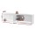 Artiss 180cm White TV Unit Entertainment Cabinet with Fluted Doors Soft Close Push-to-Open Fits up to 70in TV