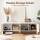 Artiss 180cm White TV Unit Entertainment Cabinet with Fluted Doors Soft Close Push-to-Open Fits up to 70in TV