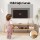 Artiss 148cm Pine TV Unit - Sturdy Particleboard, Child-Safe Edges, Easy Assembly, 60kg Capacity, Coastal Design