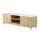 Artiss 150cm Pine TV Unit: Entertainment Storage with Drawers, Shelves, Fluted Doors, and Anti-Tip Safety Features