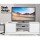 Artiss 120cm White TV Cabinet Entertainment Unit - Elegant Melamine Finish, 2 Cabinets & Shelves, Easy Assembly