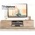 Artiss 160cm Pine TV Cabinet Entertainment Unit - Elegant Wood Grain Design, Adjustable Shelf, Easy Assembly