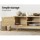 Artiss 180cm Rattan TV Cabinet Entertainment Unit - Coastal Bohemian Style with Storage & Easy Assembly