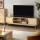 Artiss 180cm Rattan TV Cabinet Entertainment Unit - Coastal Bohemian Style with Storage & Easy Assembly