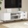 Artiss Entertainment Unit, Particle Board, 120cm, White & Wood, Scandinavian Design, TV Cabinet with Storage