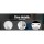 Artiss Entertainment Unit, Particle Board, 130cm, White, Modern TV Cabinet with Glass Shelves & Storage Solutions
