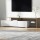 Artiss 180cm TV Cabinet Entertainment Unit - Modern Dual-Tone Wood White, 3 Drawers, Tempered Glass Shelves, High Gloss