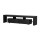 Artiss TV Cabinet Entertainment Unit 200cm Black High Gloss RGB LED Lights Storage Drawers Modern Furniture