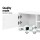 Artiss Dylan 120cm White TV Cabinet: Sleek Entertainment Unit with Storage, Shelves & Drawers for Modern Living Rooms