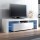 Artiss 130cm White LED TV Cabinet – Modern Entertainment Unit with Customisable RGB Lighting & Ample Storage