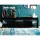 Artiss 189cm Black LED Entertainment Unit TV Cabinet with RGB Lighting, High-Gloss Finish, and Tempered Glass Shelf