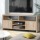 Artiss TV Cabinet Entertainment Unit, Oak, 140cm, Honeycomb Board, Ample Storage, Modern Design, Easy Assembly