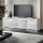 Artiss Entertainment Unit TV Cabinet 180cm White with Customised LED Lights, Push-to-Open, High-Gloss Finish