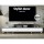 Artiss TV Cabinet Entertainment Unit Extendable 160-222cm, 3-in-1, Particle Board, 4 Drawers, Black and White