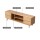 Artiss Asa 180cm Wooden Entertainment Unit – TV Cabinet with Storage Drawers & Shelves, Pine Finish, Easy Assembly