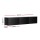 Artiss Floating Entertainment Unit TV Cabinet, High Gloss Black, 200cm, 3 Cabinets, Wall Mounted, 15mm Particleboard