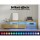 Artiss 215cm LED TV Cabinet - Pine Finish, RGB Lights, Tempered Glass Shelves, Modern Entertainment Unit